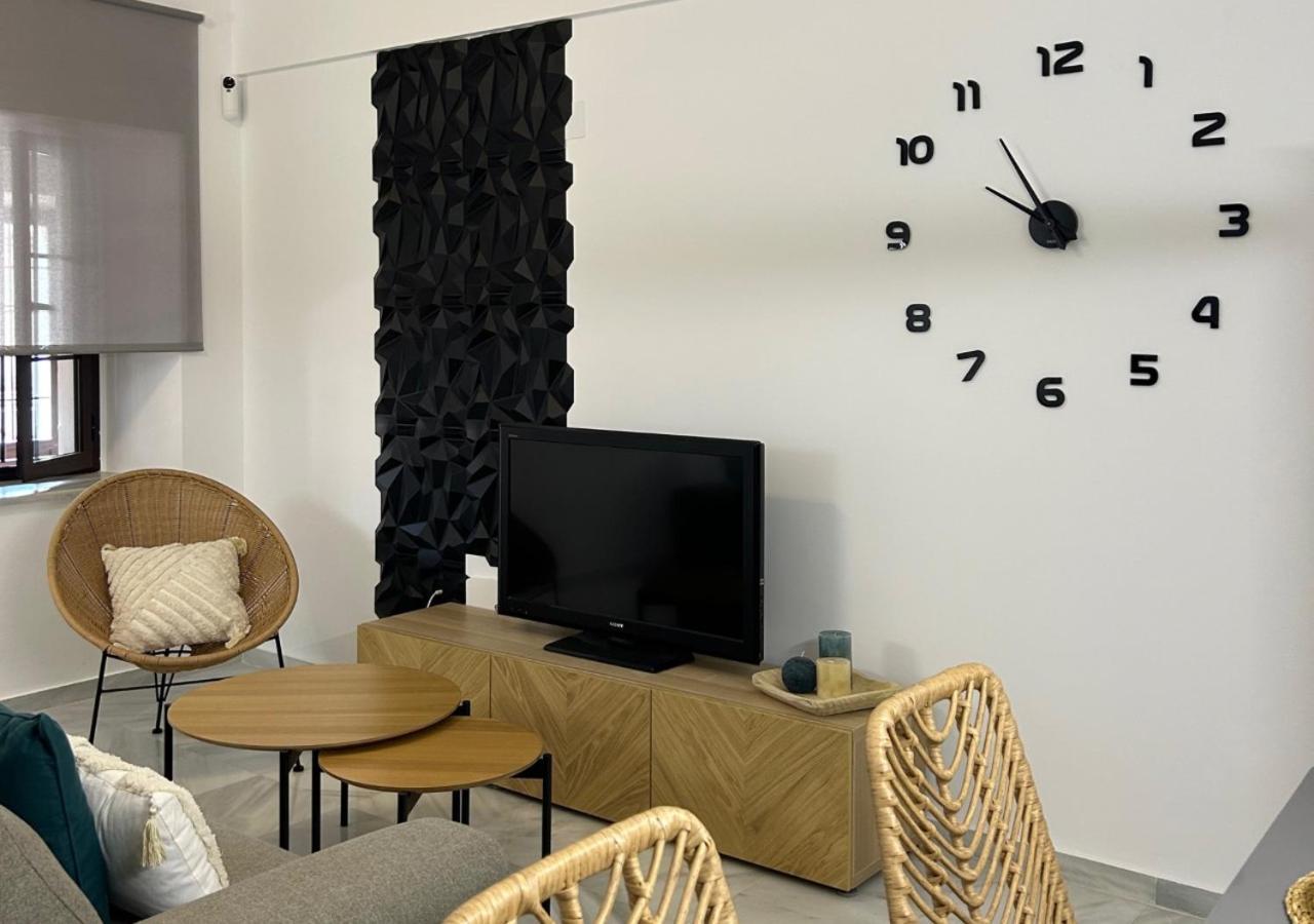 Apartamento Centro Cabildo Antiguo Convento Sanlucar de Barrameda Bagian luar foto