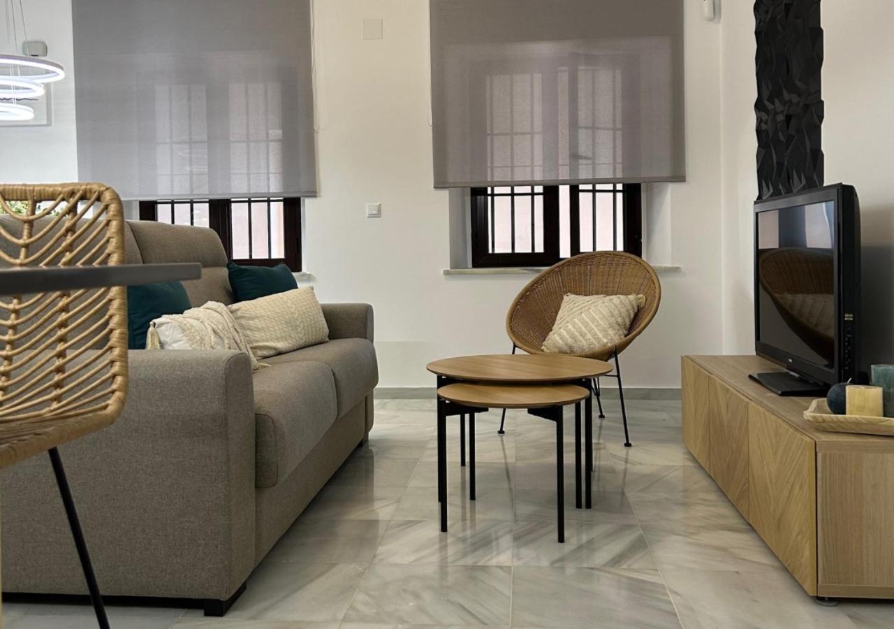 Apartamento Centro Cabildo Antiguo Convento Sanlucar de Barrameda Bagian luar foto